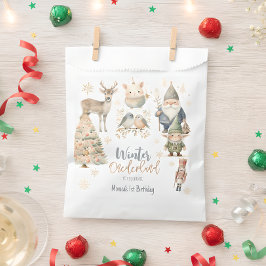 Sacolinha Parabéns de inverno