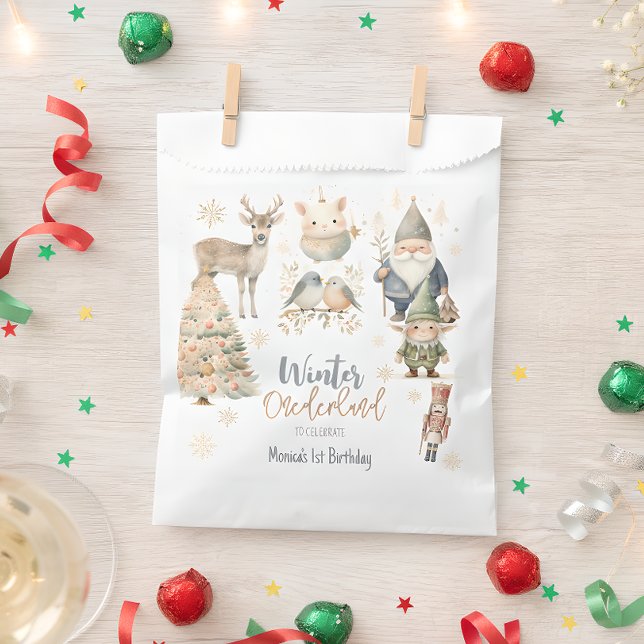 Sacolinha Parabéns de inverno (Criador carregado)