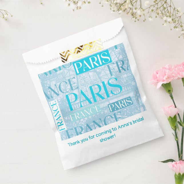 Sacolinha Paris  (Selado)