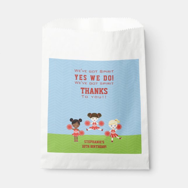 Sacolinha Parte cheerleader (Frente)