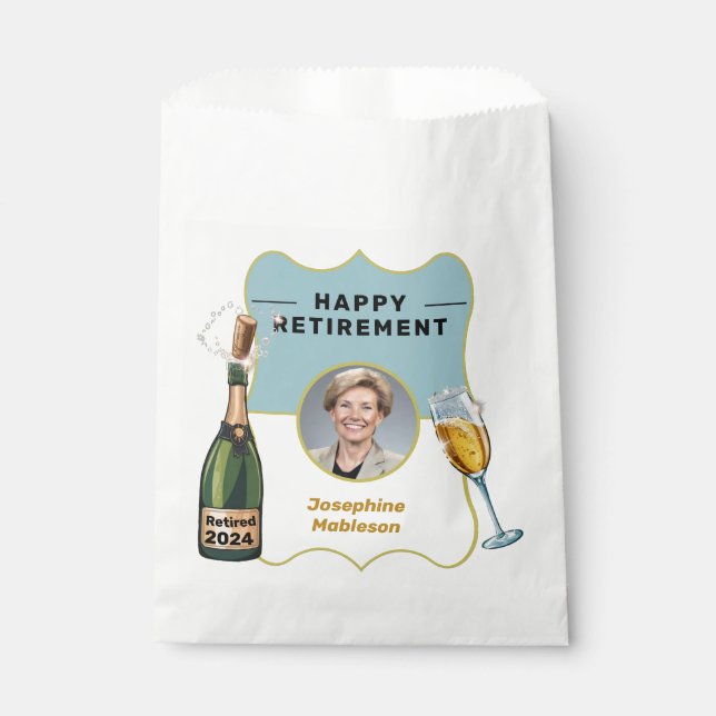 Sacolinha Parte de aposentadoria, deixando a função (Frente)