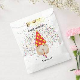 Sacolinha Partida de Hamster - Animais na Festa de aniversár