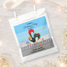 Partido Aniversário de criança do Rooster Parade