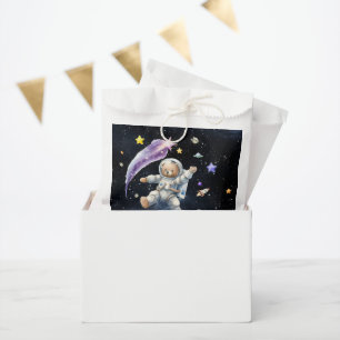 Sacolinha Partido Astronauta Galáctico Favorece Bag