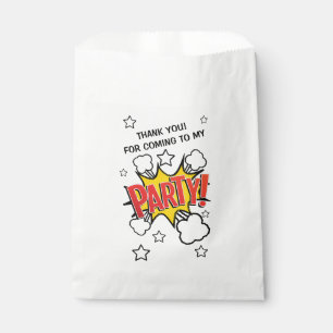 Sacolinha PARTIDO da banda desenhada! As bolsas do favor