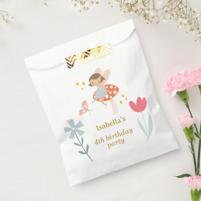 Sacolinha Partido das Fadas Mágicas (Selado)