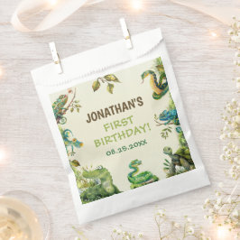 Sacolinha Partido do Aniversário de criança da Selva Tropica