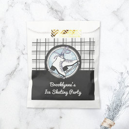 Sacolinha Partido Personalizado Moderno da Pele de Gelo do T