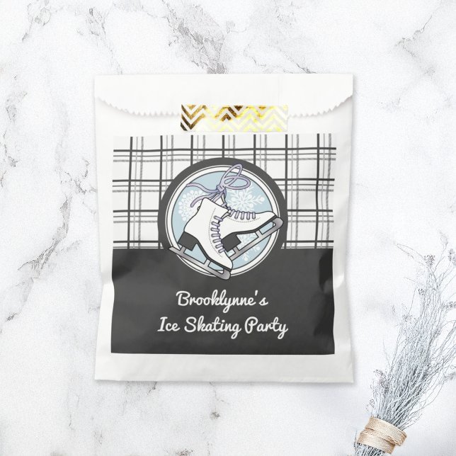 Sacolinha Partido Personalizado Moderno da Pele de Gelo do T (Criador carregado)