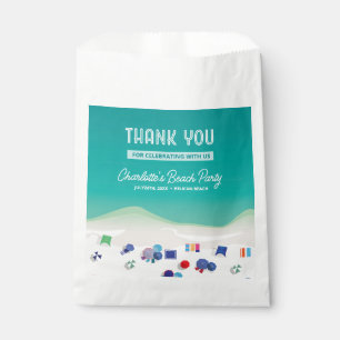 Sacolinha Partido Praia Obrigado A Favorecer Bolsas