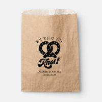 Partido Pretzel Favorece o Gift Bag