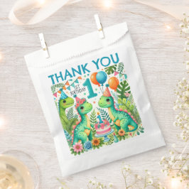 Sacolinha Partido primeiro aniversario Dinossaur Dino