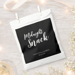 Sacolinha Parto de Casamento de Snack da meia-noite