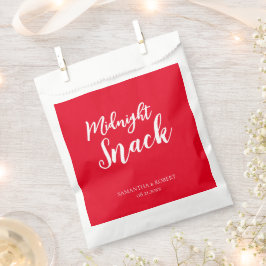 Sacolinha Parto de Casamento de Snack da meia-noite