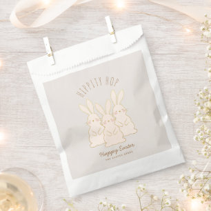 Sacolinha Páscoa Personalizada de Bunnies Delicados