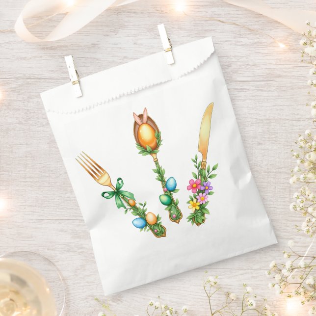 Sacolinha "Páscoa" - Um Símbolo de Renovação e Alegria 🐣 🌸 (Cortado)