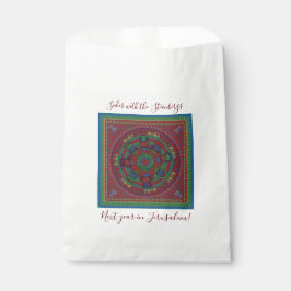 Sacolinha Passagem A Mesa Do Seder Afikomen Party Favor Bag