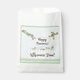 Sacolinha Passagem "Afikomen Time" Goodie Favor Bag