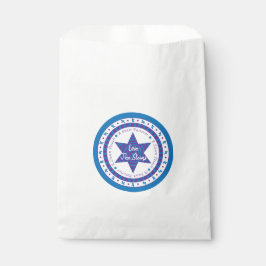Sacolinha Passagem "Pesach Star" Goodie Favor Bag