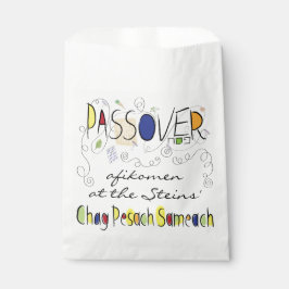 Sacolinha Passover "Chag Sameach" Goodie Favor Bag