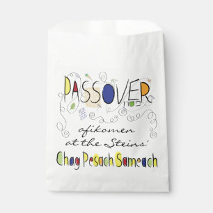 Sacolinha Passover "Chag Sameach" Goodie Favor Bag