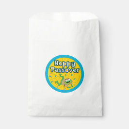 Sacolinha Passover "Hoppy Passover Sapo" Goodie Favor Bag