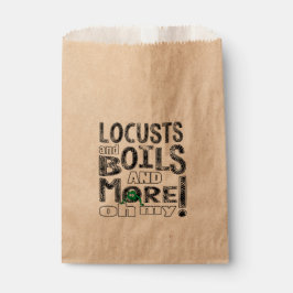 Sacolinha Passover "Oh Meu" Goodie Favor Bag