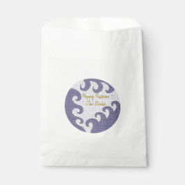 Sacolinha Passover "Pesach Paisley" Goodie Favor Bag