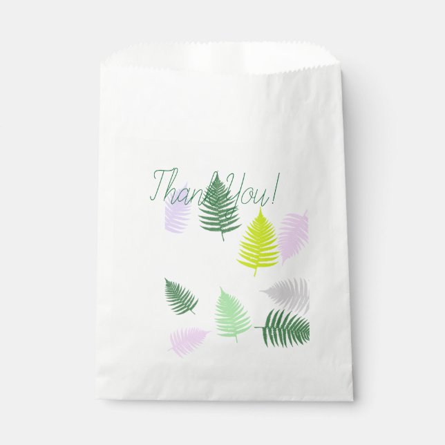 Sacolinha Pastel Colors Lucky Fern (Frente)