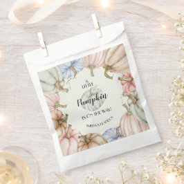 Sacolinha Pastel Pumpkins Gênero Chá de fraldas neutro