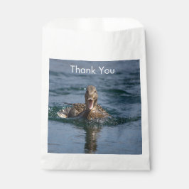 Sacolinha Pato com bico aberto