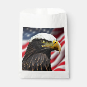 Sacolinha Patriótico/Águia/Americano/EUA
