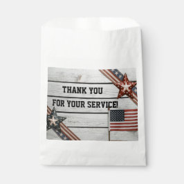 Sacolinha Patriótico Obrigado pelo Serviço