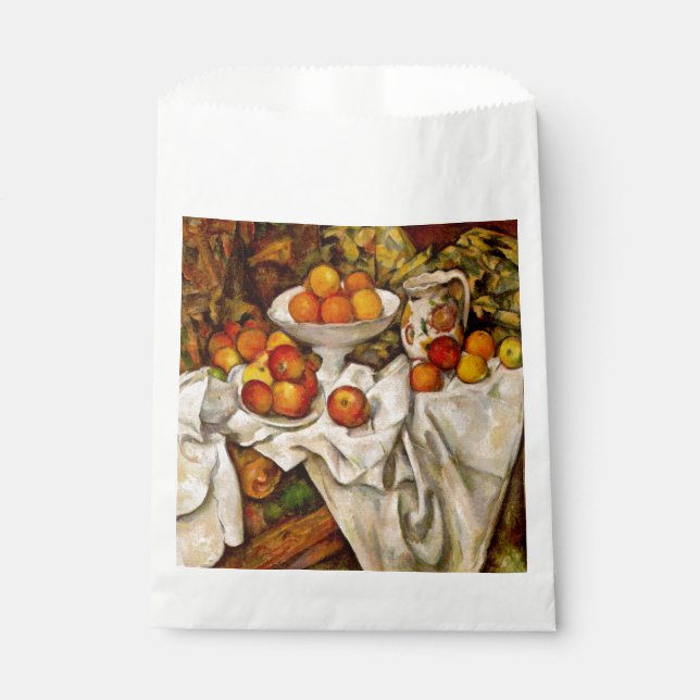 Sacolinha Paul Cezanne Apple Orangismo Impressionismo (Frente)
