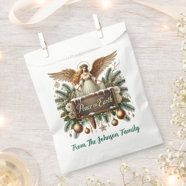 Sacolinha Paz na Terra (Cortado)