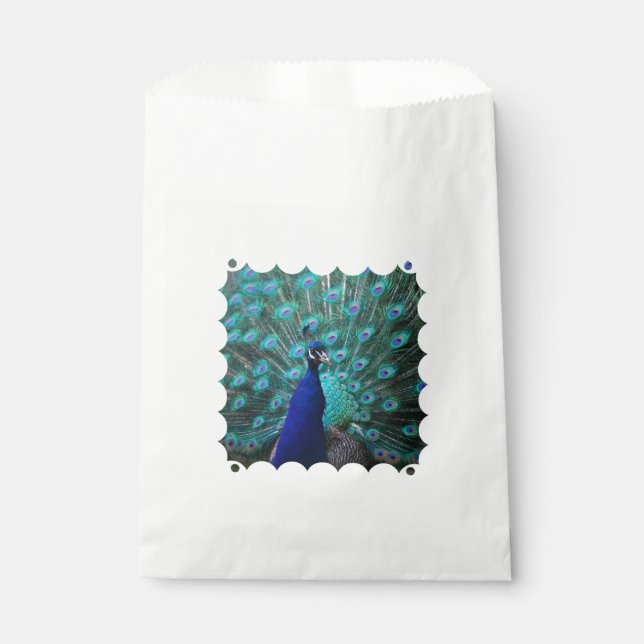 Sacolinha Peacock bonito (Frente)
