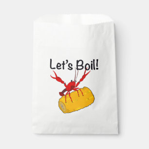Sacolinha Peixes-arrastão Marisco Boil Favor Bolsas