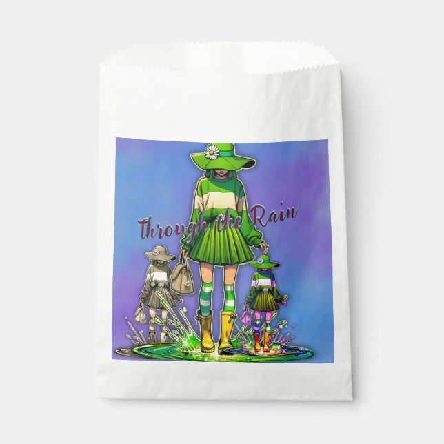 Sacolinha Pela Chuva (Frente)