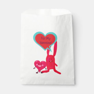 Sacolinha Pelo Meu Namorados! Caráter Cony Heart