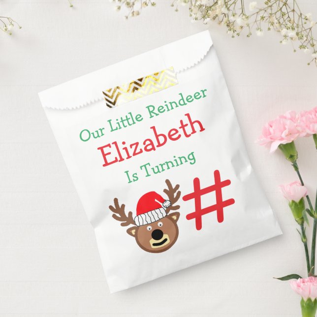 Sacolinha Pequena Aniversário de criança de Rebelde (Selado)