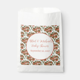 Sacolinha Pequena Cutie Clementine | Chá de fraldas de Tema