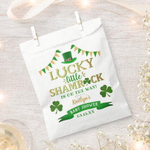 Sacolinha Pequena Rua do Shamrock, Chá de fraldas do Dia de