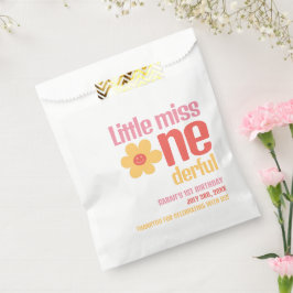 Sacolinha Pequena Senhorita Onelinda Retro Groovy Primeiro A