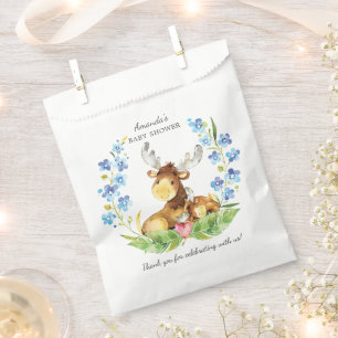 Sacolinha Pequenas Bolsas Chás de fraldas Favorecidas