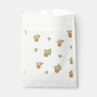 Sacolinha Pequenas Bolsas De Favor Laranja Cutie