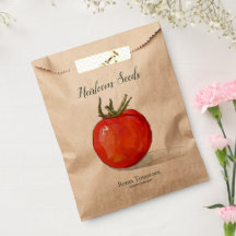 Pequenas Bolsas de sementes para jardins urbanos e