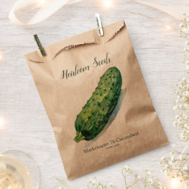 Sacolinha Pequenas Bolsas de sementes para jardins urbanos e