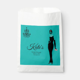 Sacolinha Pequenas Bolsas de Vestido Preto