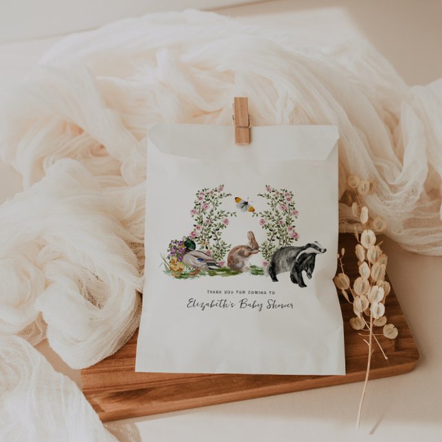 Sacolinha Pequenas Maravilhas | Chá de fraldas primavera (Criador carregado)