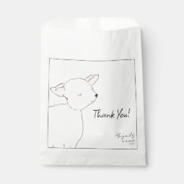 Sacolinha Pequeno Chá de fraldas